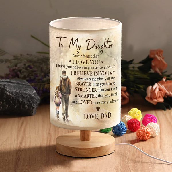 Daughter Table Lamp Daughter Gifts from Mom, Mother Daughter Table Lamp Gifts for Daughter from Mom TNT5