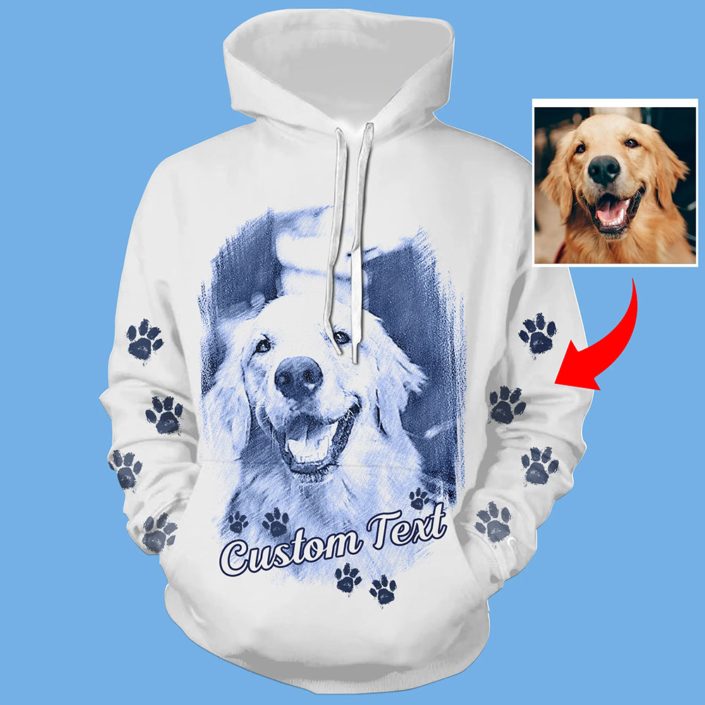 The Dog Parent - Personalized Custom Hoodie main image 1