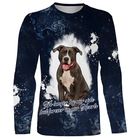 Dog memorial UV protection personalized custom photo shirt for dog lover D02