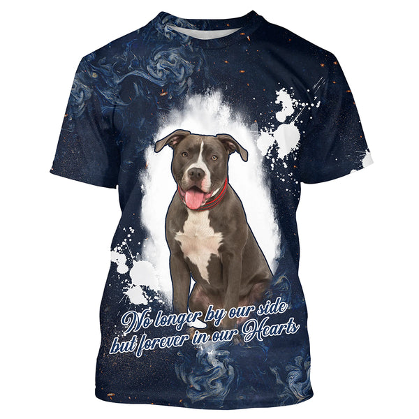 Dog memorial UV protection personalized custom photo shirt for dog lover D02