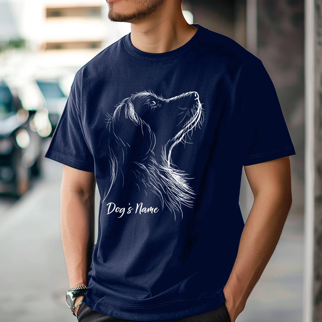 Personalized Golden Retriever Shirt - Golden Retriever Gifts - Custom ...