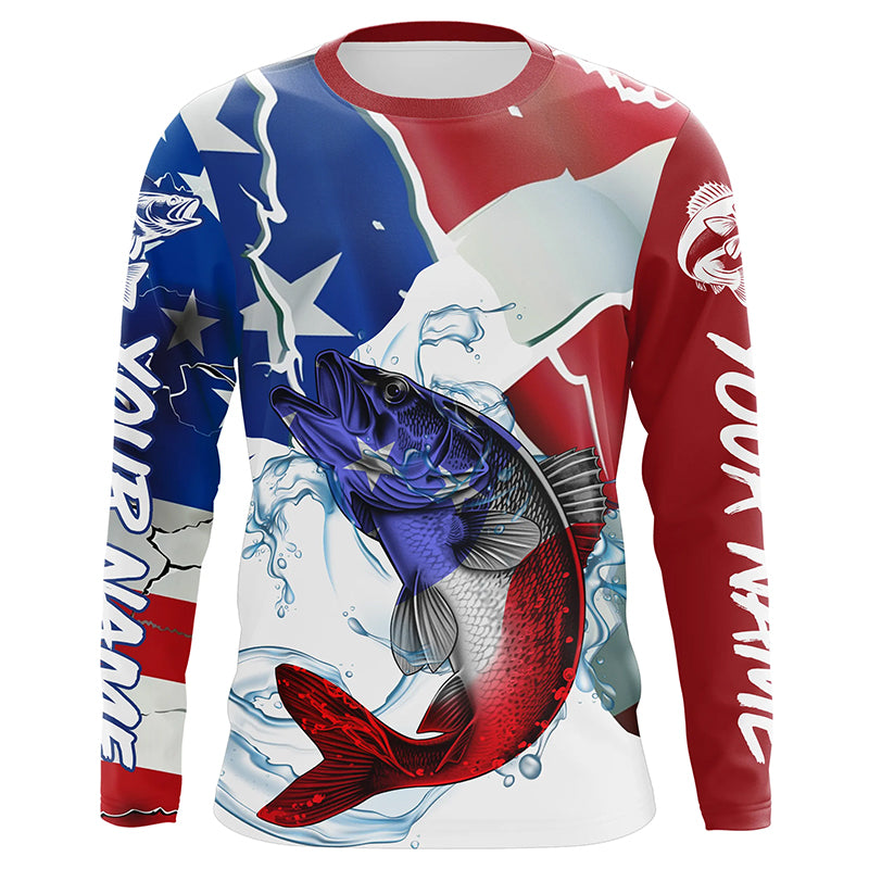 Custom Walleye Fishing Jerseys, Walleye Long Sleeve Performamce Fishin –  Myfihu
