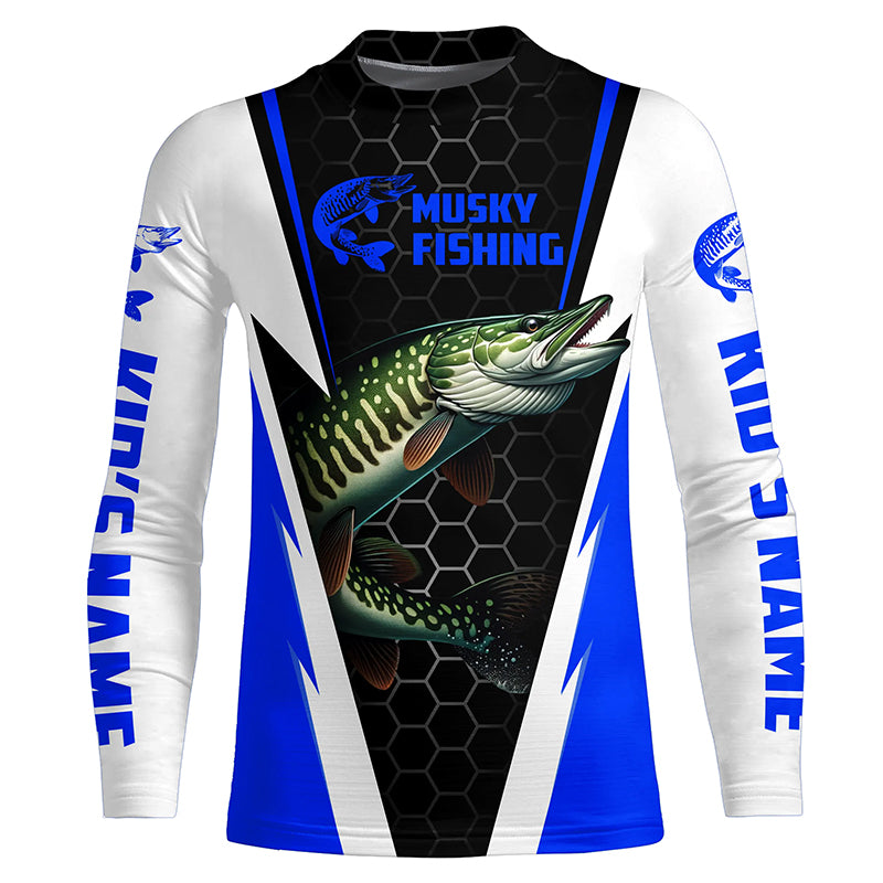 Custom Walleye Long Sleeve Tournament Fishing Shirts, Walleye Fishing –  Myfihu