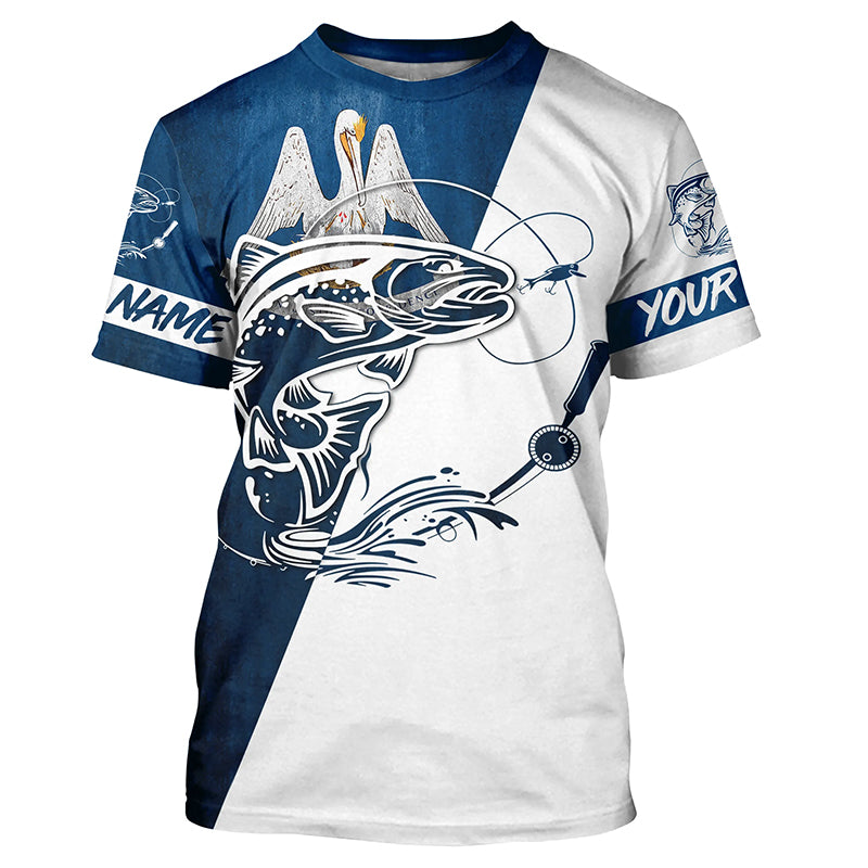 Personalized Catfish Long Sleeve Tournament Fishing Shirts, Catfish Fi –  Myfihu