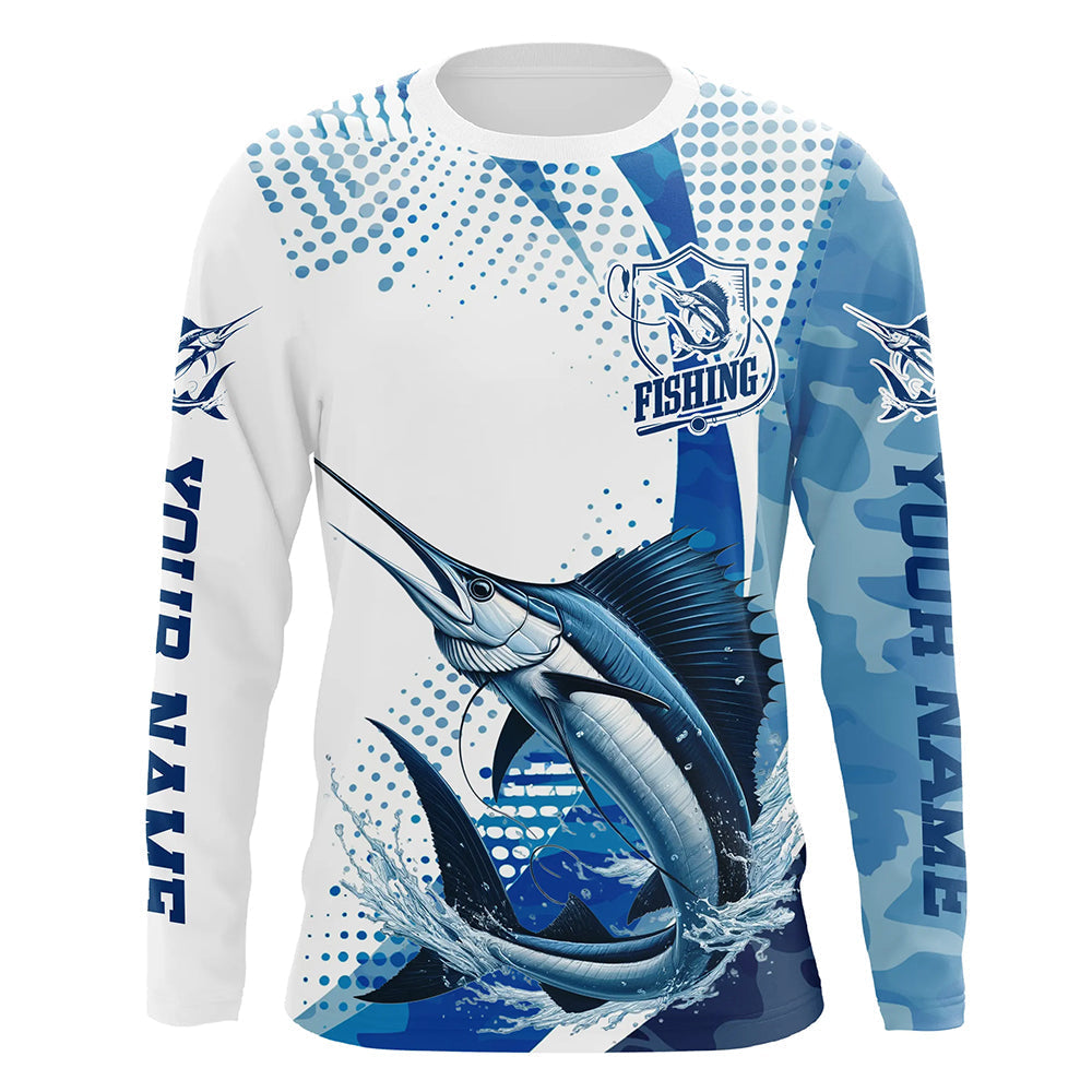 performance fishing gear shirts Sailfish Fishing Custom Performance Fishing Gear Shirts, Sailfish Long –  Myfihu