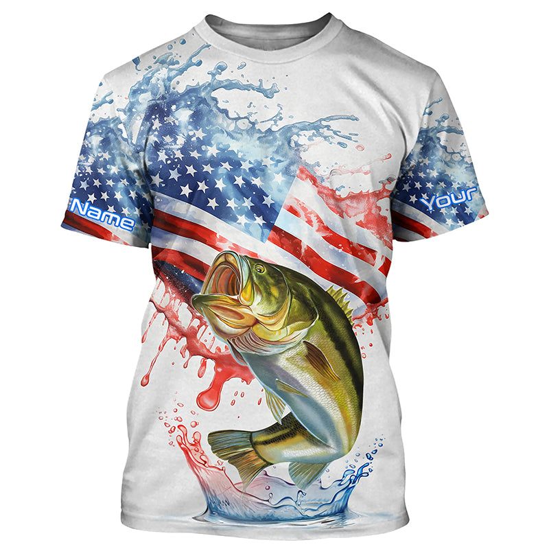 Bass Fishing Tournament UV Protection Shirts for Adult and Kid, Bass F –  Myfihu