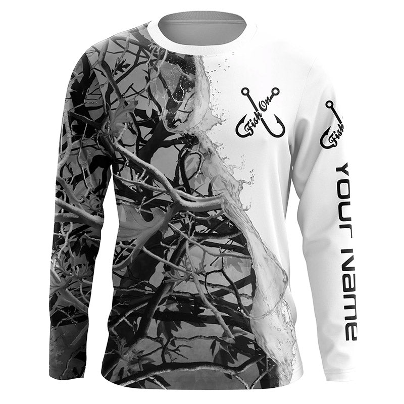  Personalized Gray Camo Uv Protection Fishing Shirts, Camouflage  Fishing Customized Long Sleeves Fishing Hiking Hunting Jersey Hoodie,  Personalized Hooded Fishing Tournament Shirt Sun Protection : Clothing,  Shoes & Jewelry