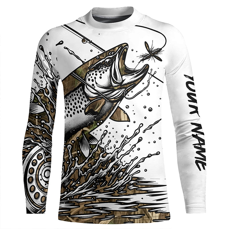 Trout Hunter Fly Fishing shirt, hoodie, sweater and v-neck t-shirt