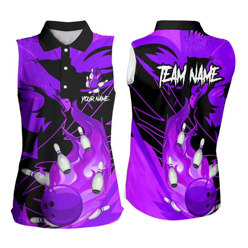 Metal Arrows Pop Bowling Shirt with short sleeves