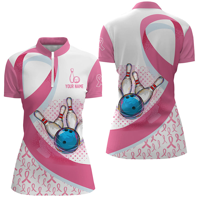 Bowling Vs Cancer Bowling Jersey