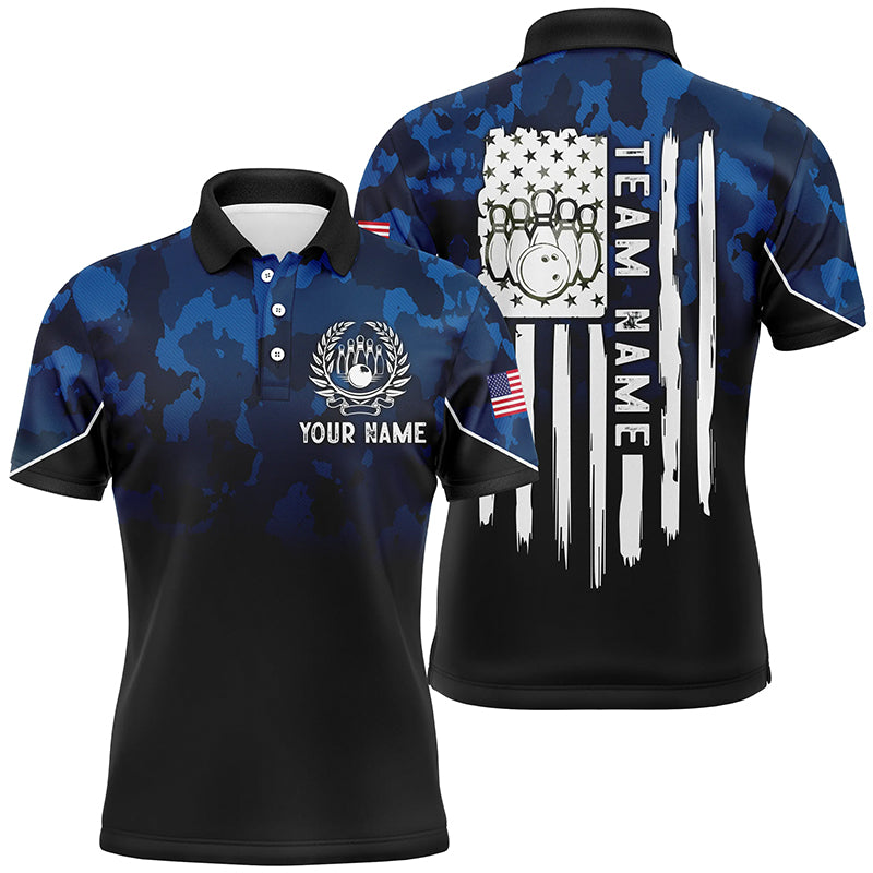 Team Jersey - Blue Camo