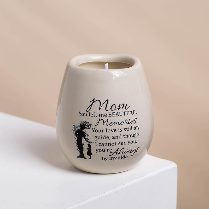 Mother Love LED Dancing Wick Memorial Candle - Celebrate Prints