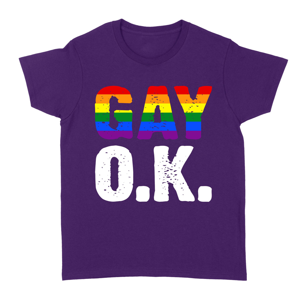 Gay OK - Standard Women's T-shirt