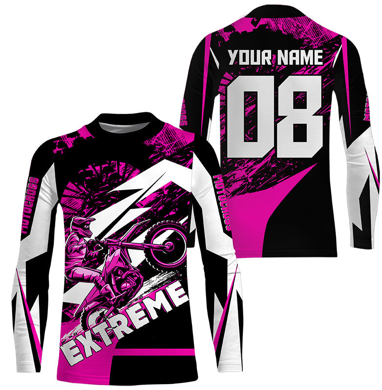 Five Finger Death Punch My Nemesis Motocross Jersey Small