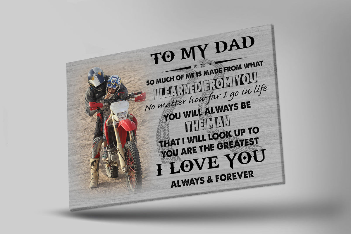 Dirt bike family camper mug. moto cross daddy, mommy and daughter. trials  bike family. mothers day, fathers day, birthday, christmas gift.