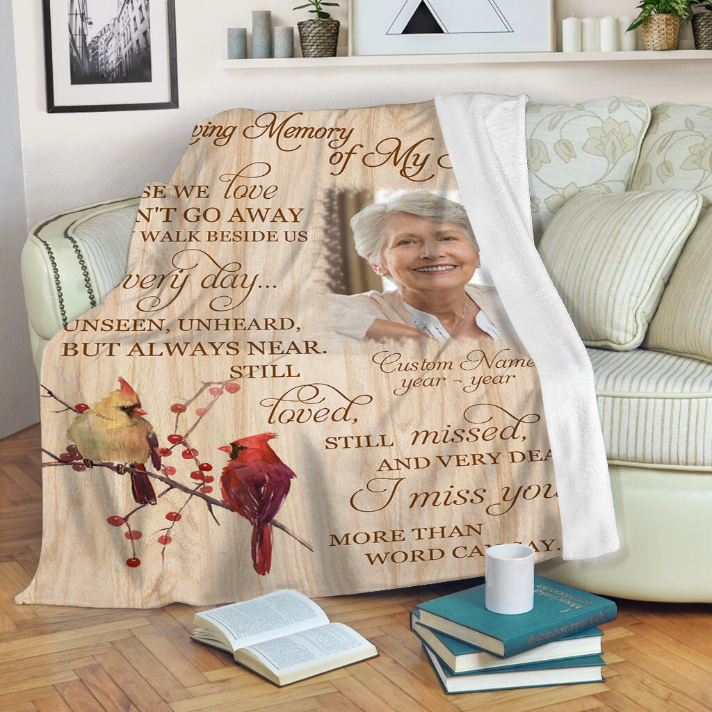 Memory discount picture blanket