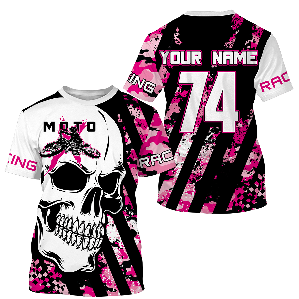 COMMENCAL  COMMENCAL KID CUSTOMIZABLE JERSEY PINK