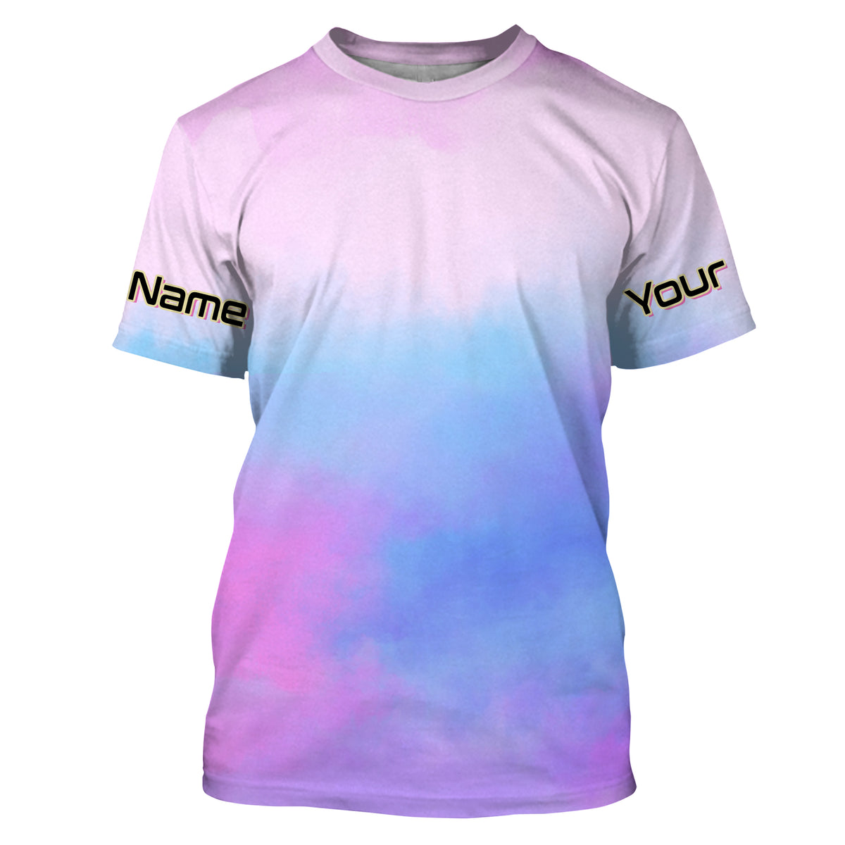 Personalized pastel Tie dye UV Protection performance Fishing Shirts f –  Myfihu
