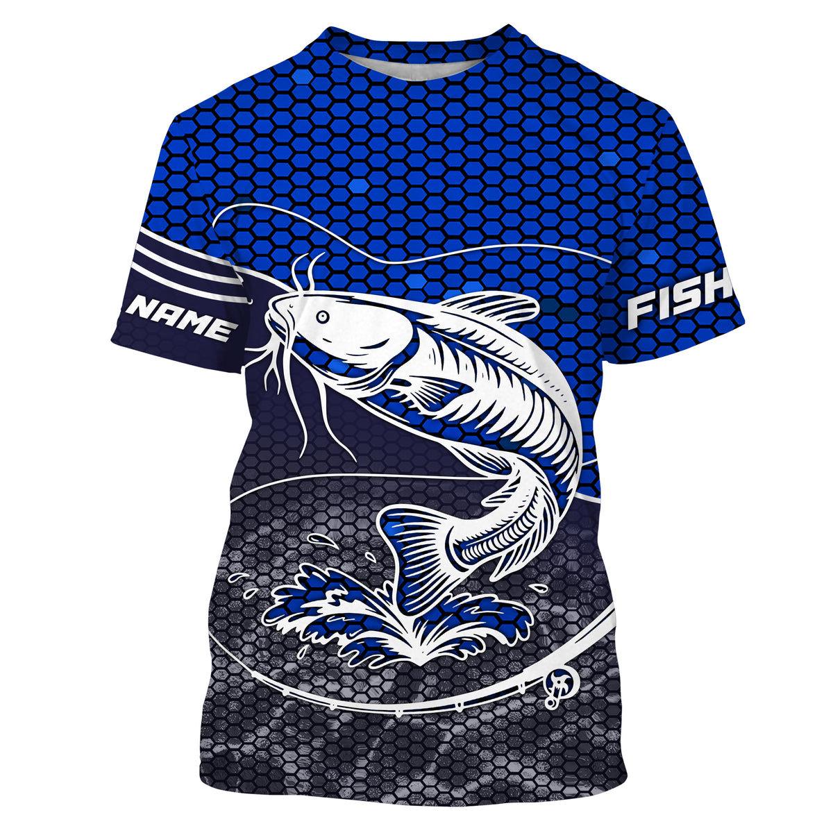 Catfish Fishing Custom Long sleeve performance Shirts, Catfish Fishing –  Myfihu