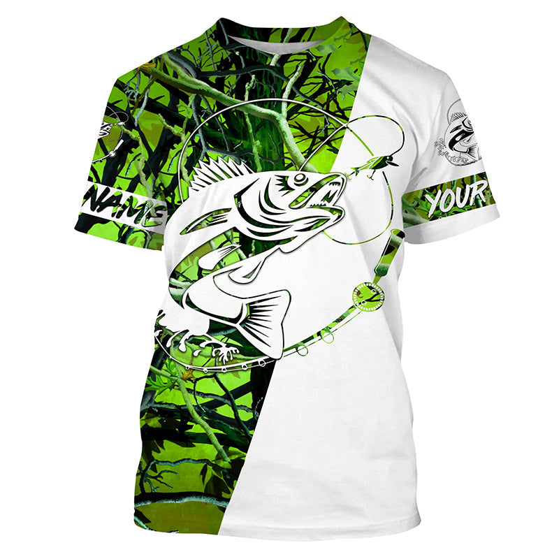 Walleye Custom Fishing Shirts, Walleye tournament Fishing shirt fishin –  Myfihu