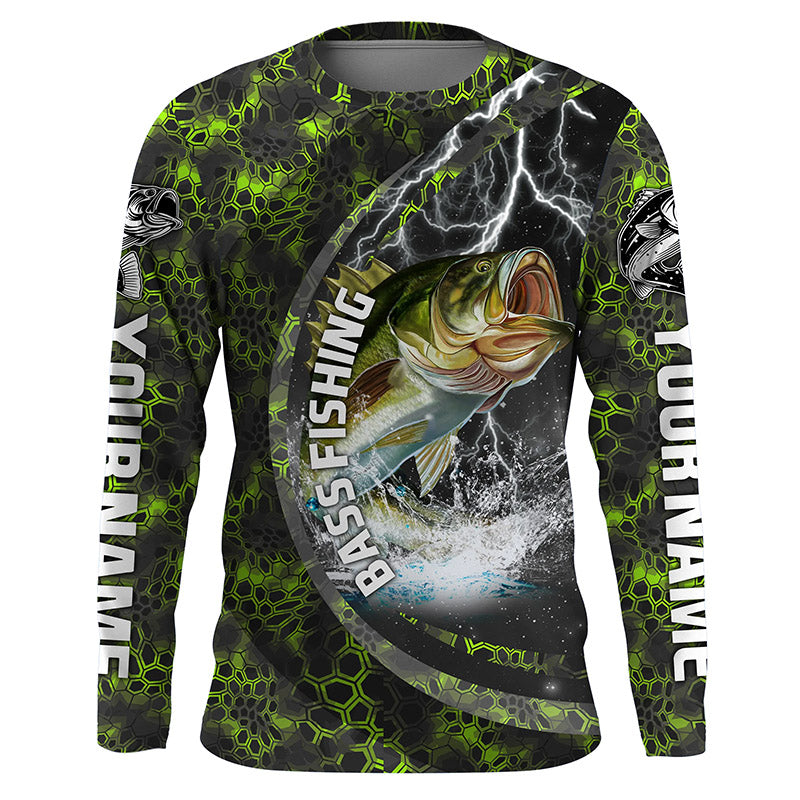 Personalized Bass Fishing jerseys, Bass Fishing tournament shirts Fish –  Myfihu