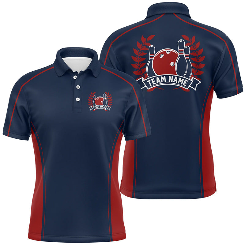 Custom Bowling League Shirts For Men And Women, Personalized Bowling Team Jerseys IPHW5162