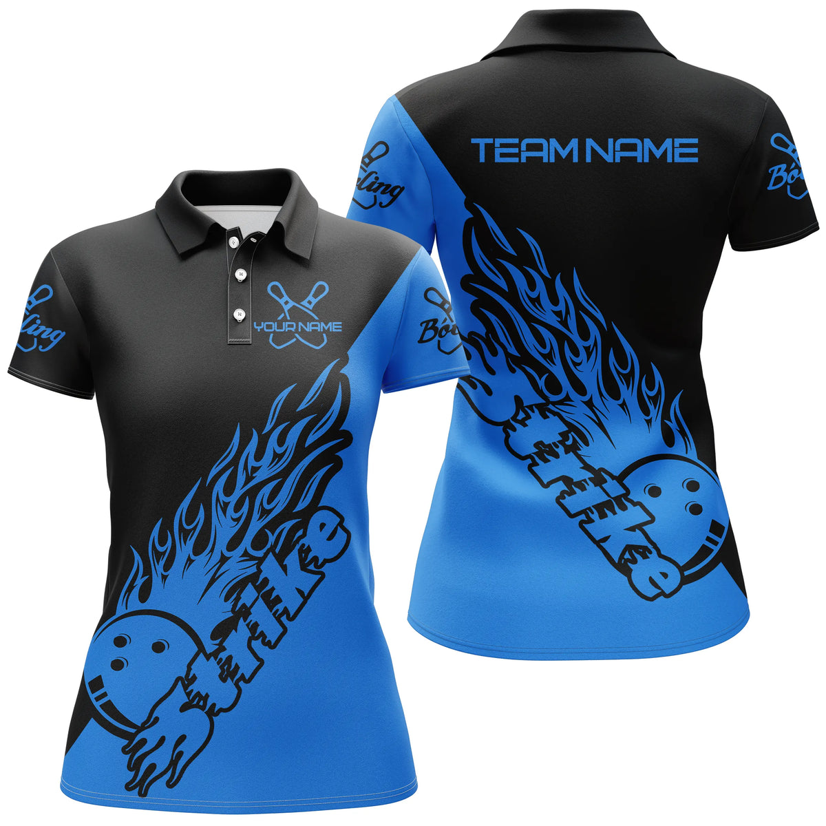 Custom Bowling Shirts For Women, Bowling Team Shirts Bowling Strike Myfihu