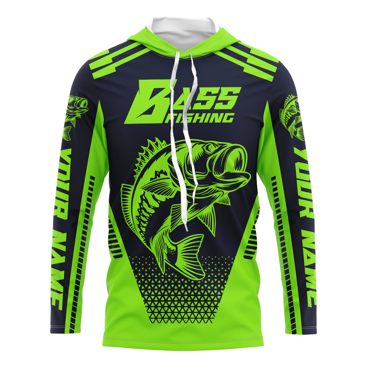 Personalized Bass Fishing jerseys, Bass Fishing Long Sleeve Fishing to