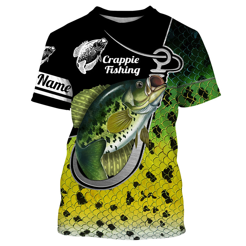 Scales Badge - Tee – Lucky Fishing Brand