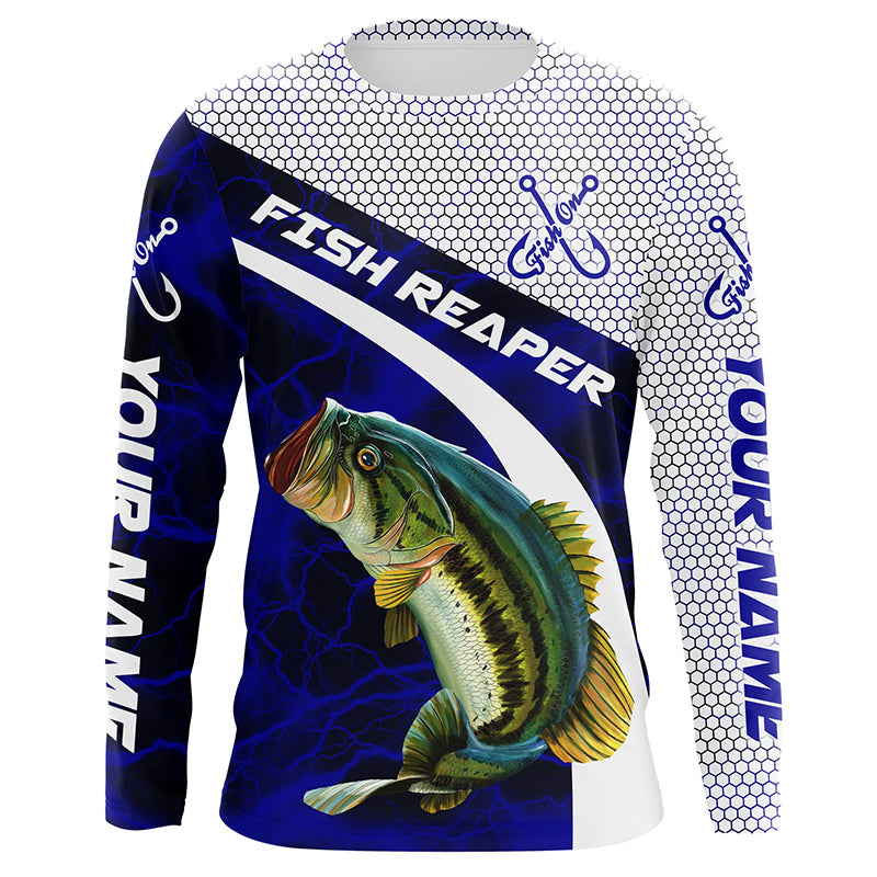 Personalized Bass Fishing jerseys, Bass Fishing tournament shirts