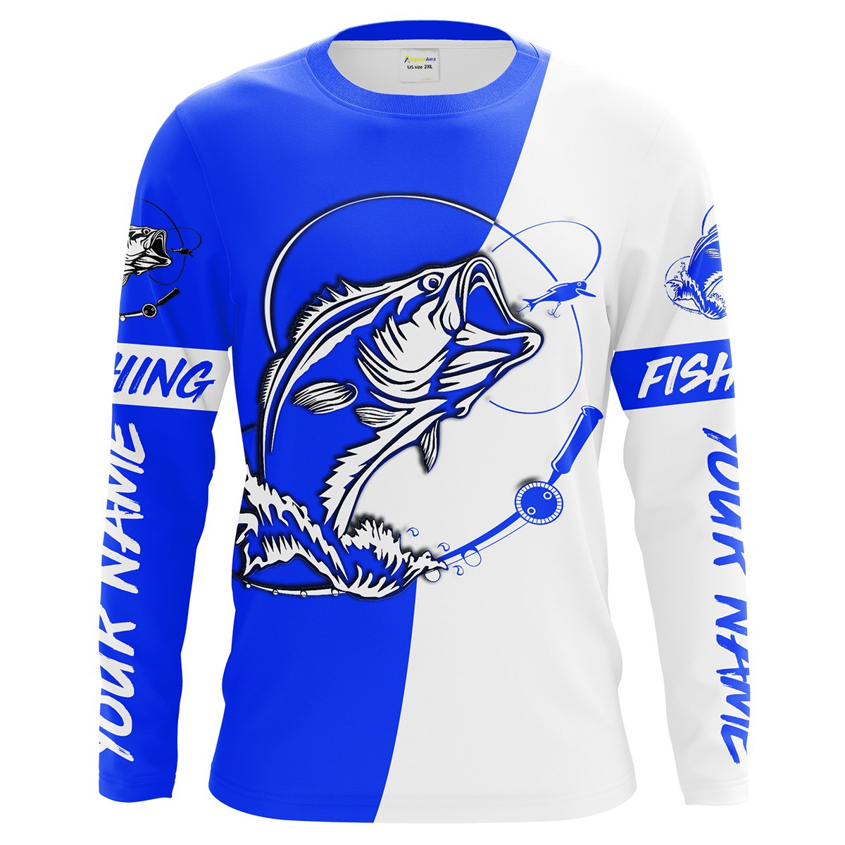 Penn Dolphinfish Small Long Sleeve Tournament Fishing Shirt - Dye  Sublimated