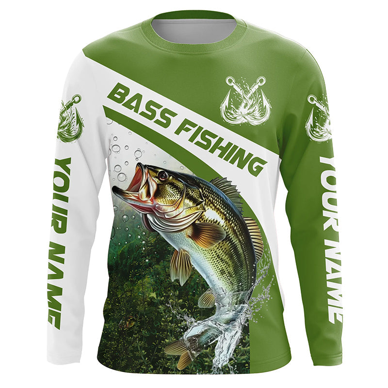 Custom Bass Fishing Jerseys