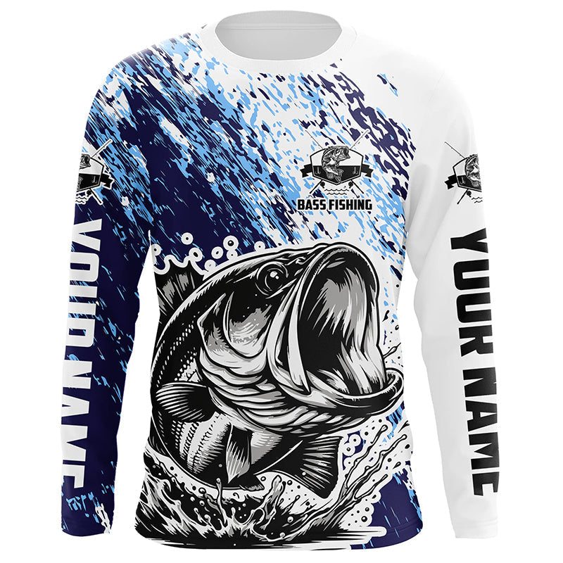 Lucky Bass Fishing Shirt Art Print for Sale by Bendthetrend