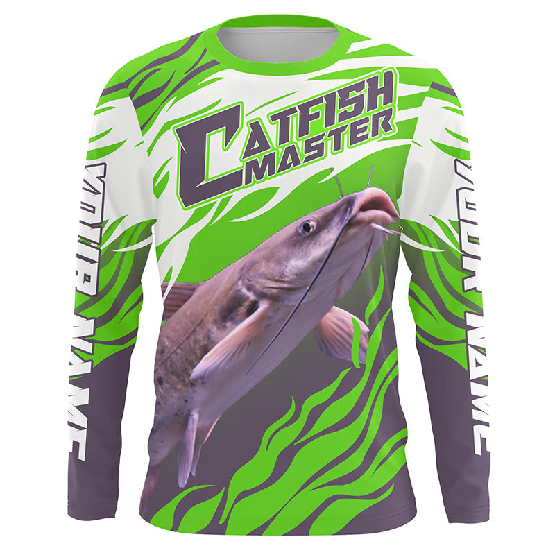 Chanel Catfish Fishing Custom Uv Long Sleeve Fishing Shirts, Catfish M –  Myfihu