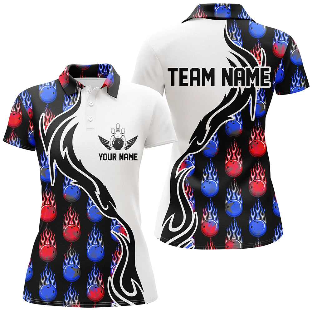 custom bowling jersey