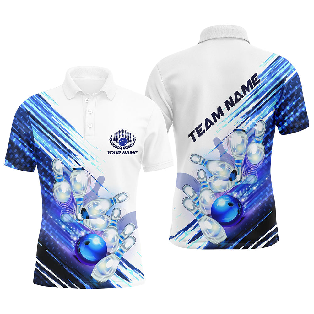 Custom Team Bowling Shirts For Men, Matching Bowling Shirts For Bowler