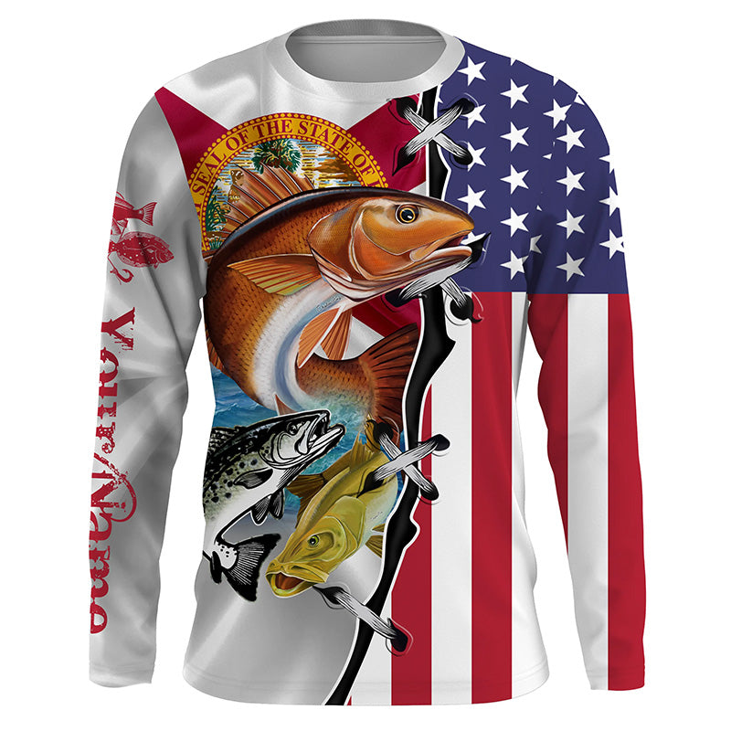 American Flag Trout 