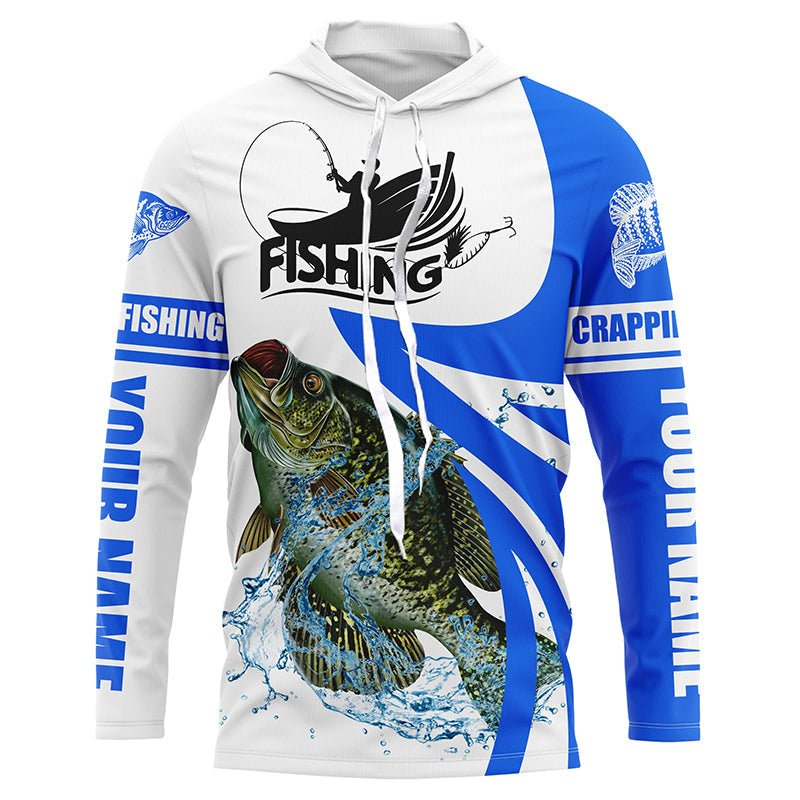Custom long sleeve fishing shirt sublimated