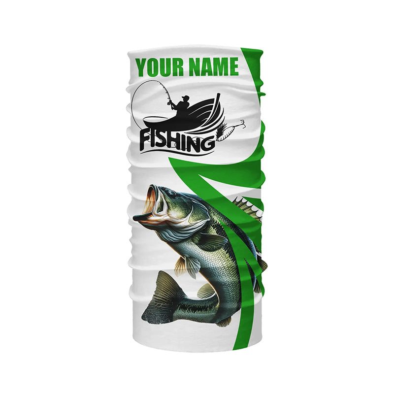Largemouth bass fishing Custom Name sun protection long sleeve fishing –  ChipteeAmz