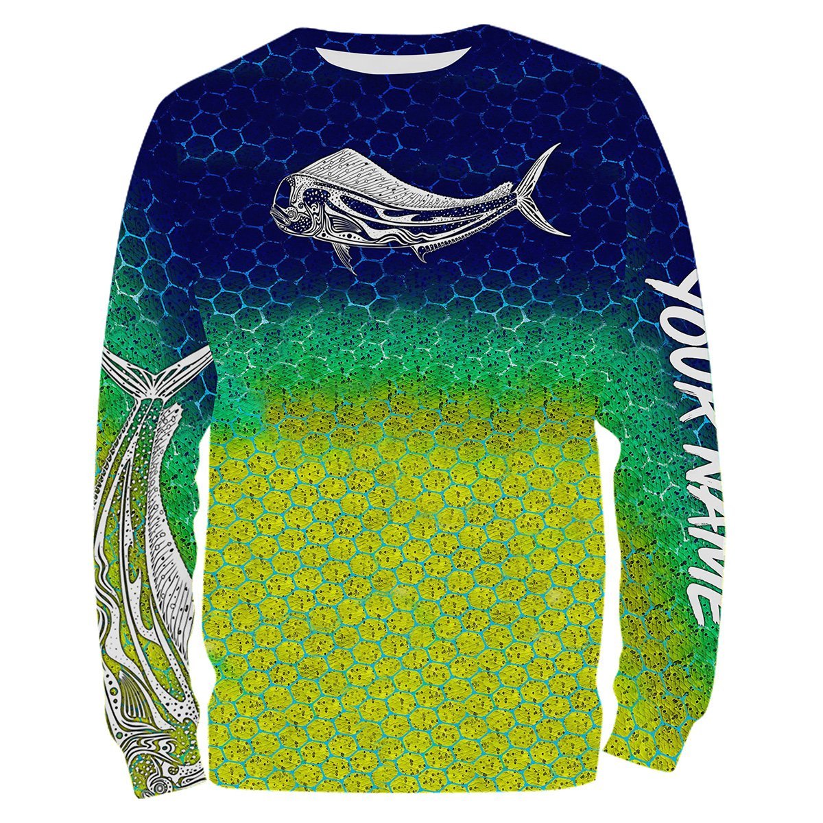 Mahi Mahi ( Dorado) Fishing Skin 3D All Over print shirts