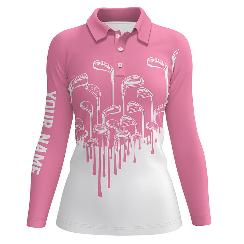 Pink Women's Golf Clothing