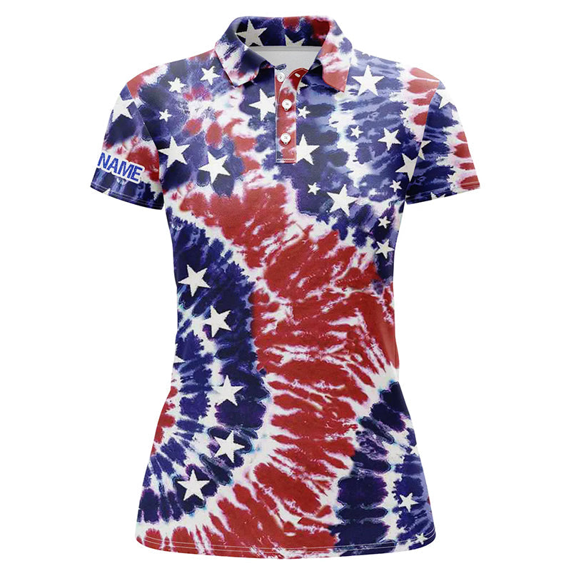 Red white and on sale blue womens golf clothes