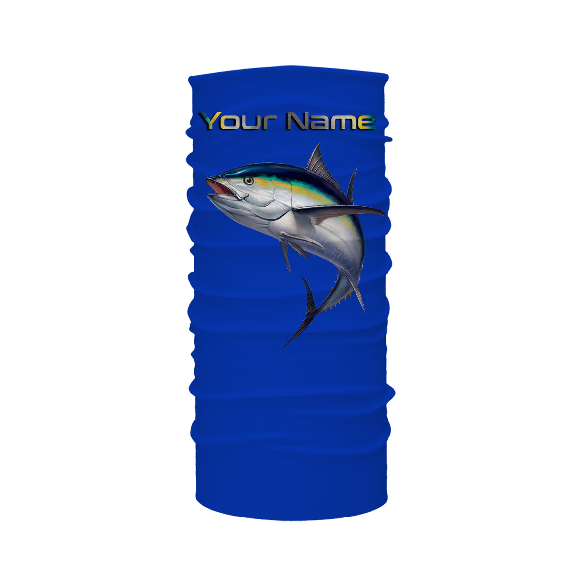 Tuna fishing blue ocean tuna fish scales saltwater fishing Custom Name –  Myfihu
