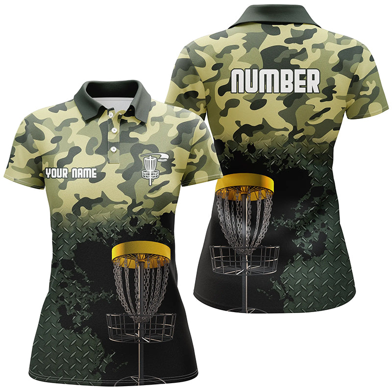 Womens camo 2024 golf shirt