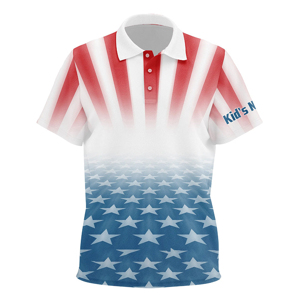 Golf best sale shirts kids