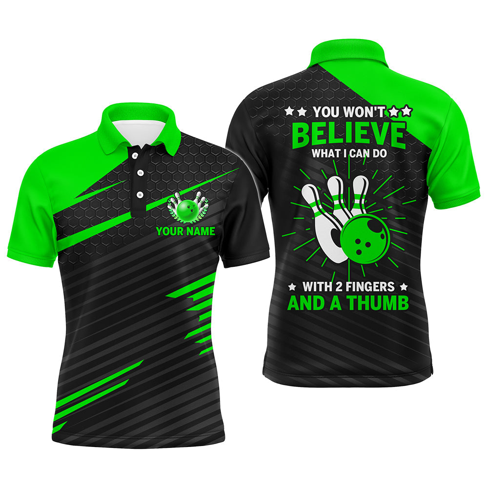 PIONAMZIOZ Funny Bowling Shirt for Men Women Bowling Team Jersey Bowling Shirt  Custom Bowling Shirt for Men and Women QZT11 (Men Polo) at  Men's  Clothing store