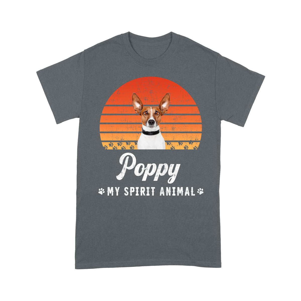 Custom Dog Vintage Shirt - Dog Lover Shirt - Custom Pet Shirt, Dog Lover Gift for Dog Mom, Dog Dad, Dog Lover - Personalized Shirt for Dog Owner Shirt, Dog Photo Shirt - JTSD88