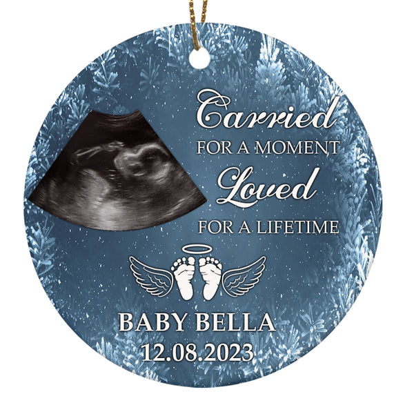 Baby Memorial Ornament, Ornament Remembrance Gifts Loss Of Baby Child Miscarriage Gift MB01