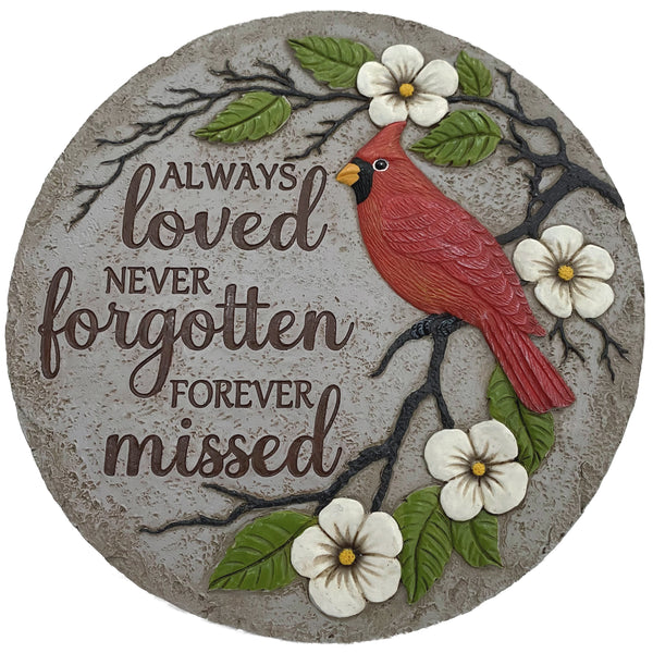 Cardinal Memorial Stones Garden Memorial gifts for Loved Ones Sympathy Gifts Loss of Mother, Father TNS5