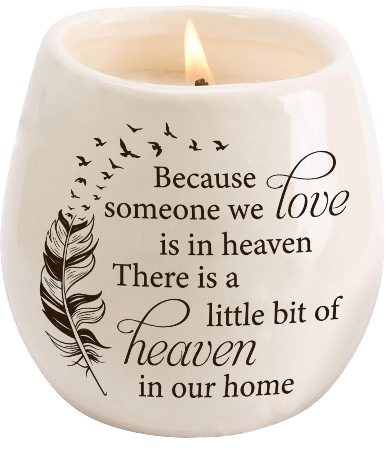 Memorial Candle for Mom in Heaven